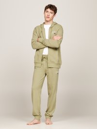 Tommy Hilfiger ORIGINALTRACK PANT - Pyžamový spodní díl - faded olive
