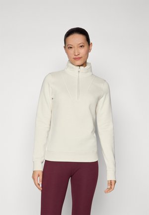 Champion ICONS TONAL HALF ZIP - Sweatshirt - beige