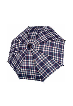 STOCKHOLM  88 CM - Schirm - blue ecru