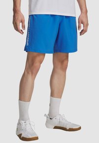 TECH WORDMARK - Pantaloncini sportivi - blue atlantis