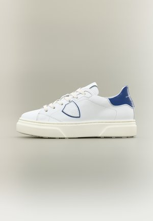 UNISEX - Baskets basses - white/blue/silver-coloured