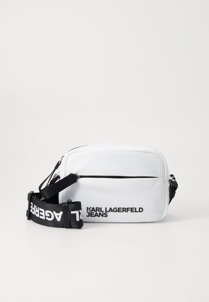 ESSENTIAL UNISEX - Bandolera - white