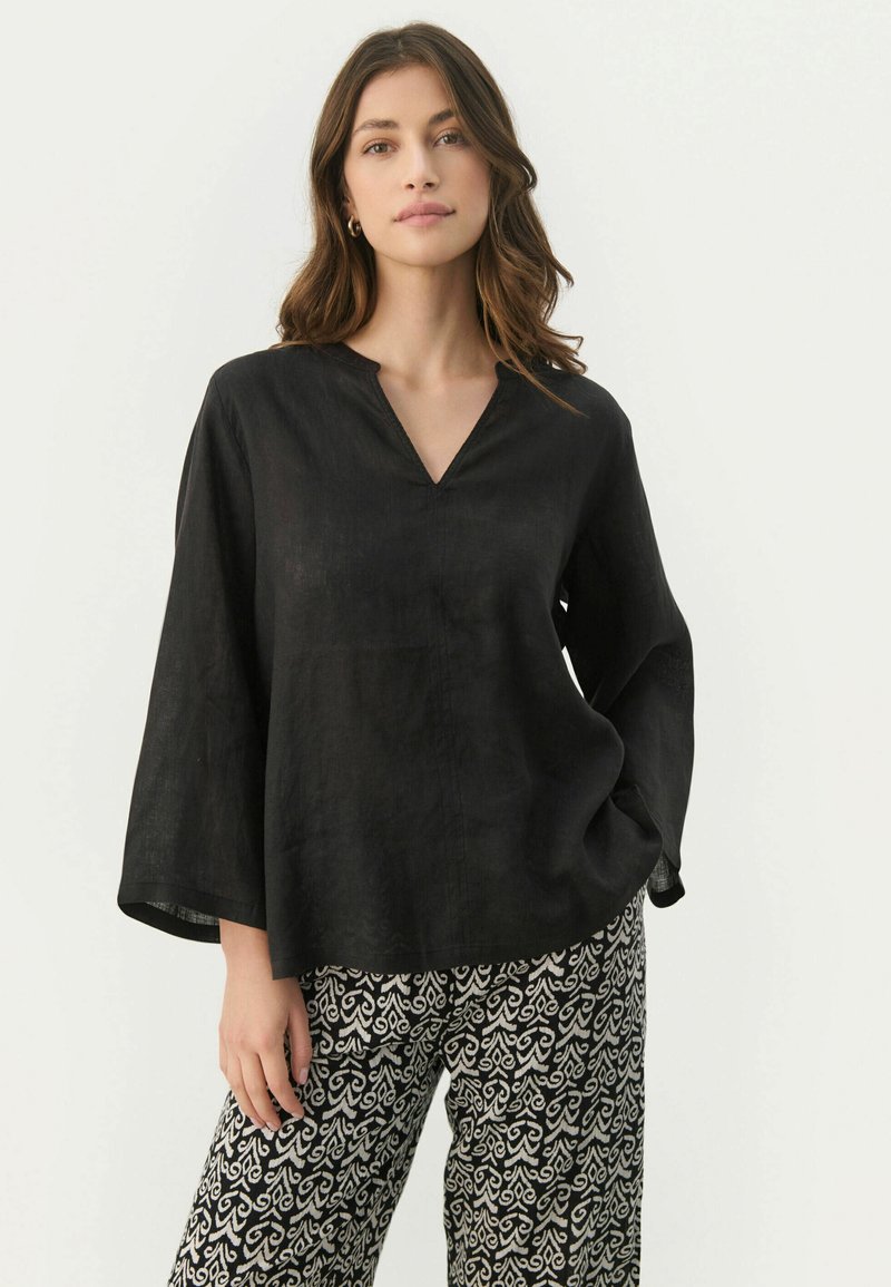 Part Two GERTHA - Bluse - black