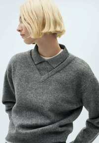 Mango SCHOOL - Svetr - anthracite