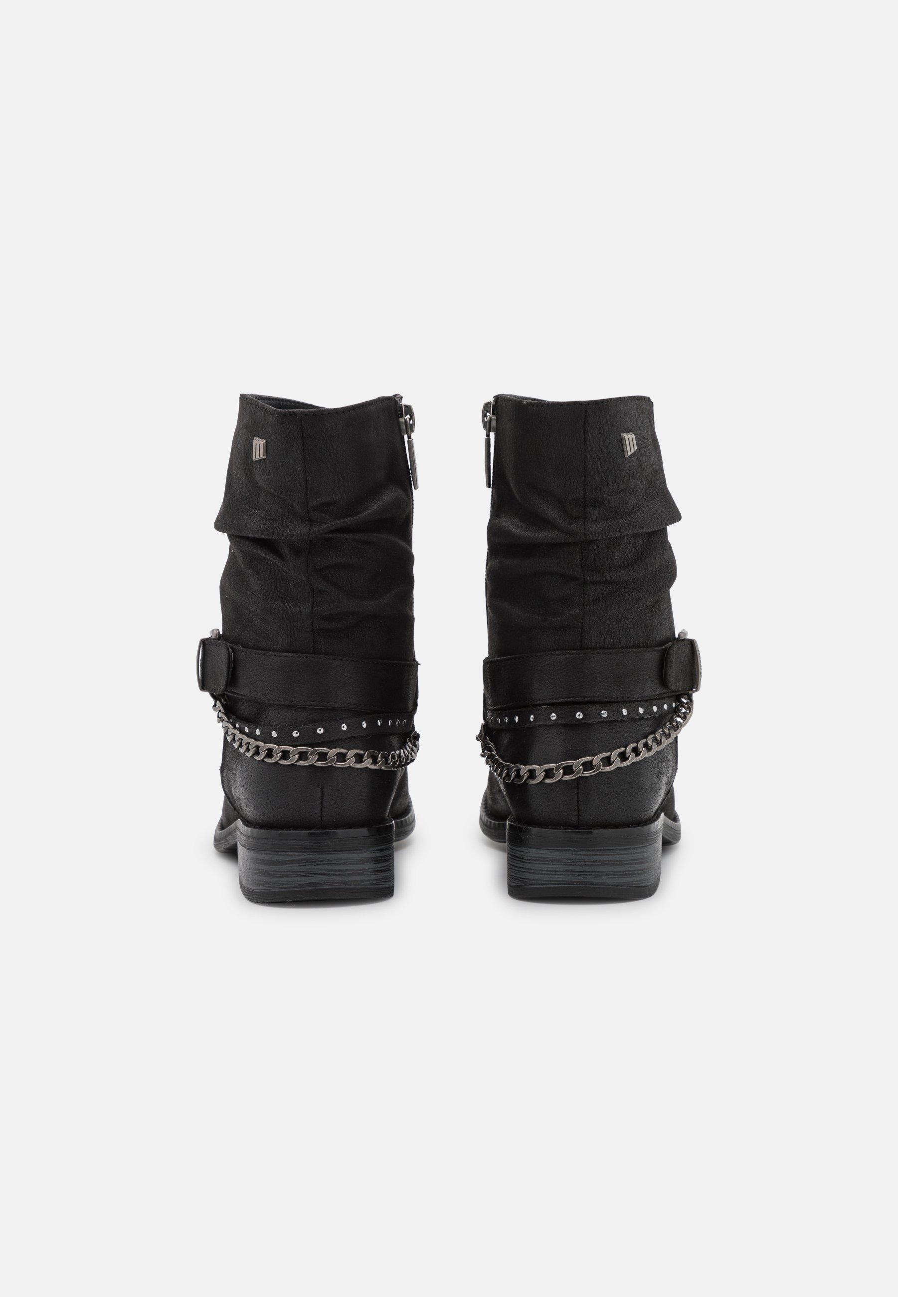 mtng PERSEA - Botines camperos - black/negro - Zalando.es