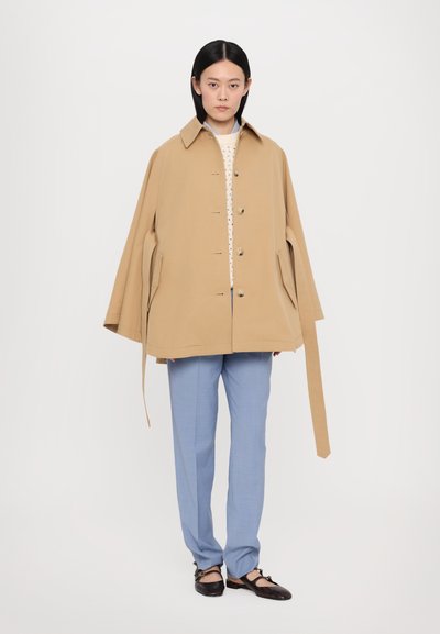 Rodebjer RACHEL TRENCH - Ballonkabát - khaki