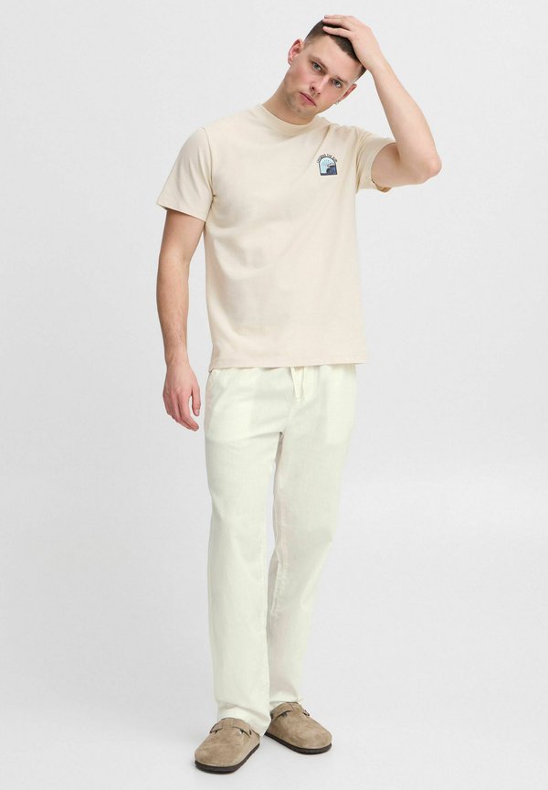 BHVOLKEN LINEN MIX - Trousers3