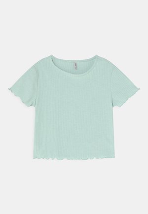 KONNELLA NECK - T-Shirt basic - harbor gray