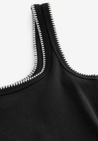 REGULAR FIT - MIDI SUMMER - Džersio suknelė - black