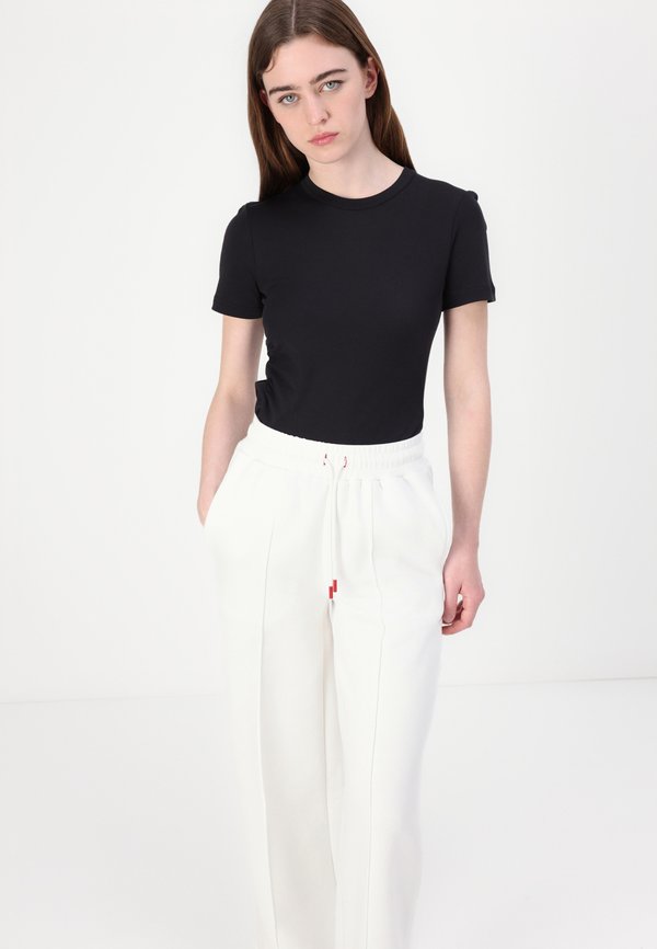 GRAPHIC PANT - Tracksuit bottoms - blanc de blanc2