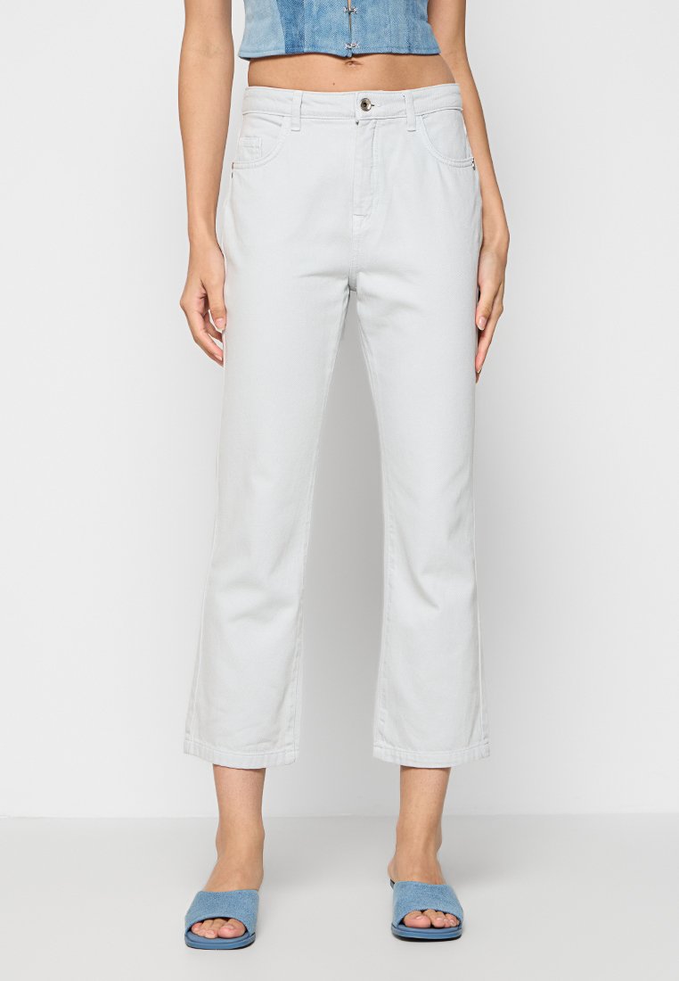 PATRIZIA PEPE Straight leg jeans grijs PATRIZIA PEPE Straight leg jeans grijs