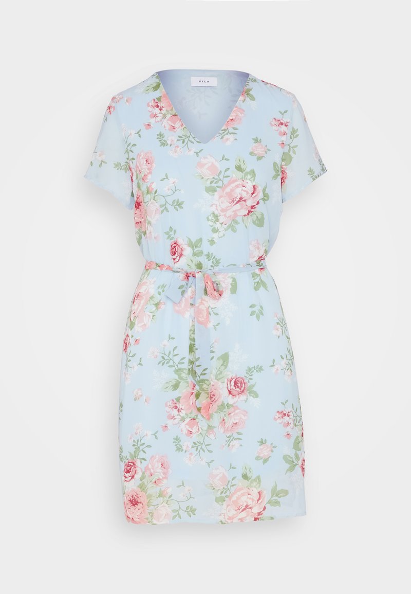Vila Jurk lichtblauw Vila Jurk lichtblauw