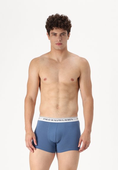 Polo Ralph Lauren TRUNK 3 PACK - Apakšbikses -  white/delta blue/navy