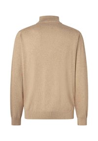 Façonnable 1/2 ZIP - Maglione - dark stone beige