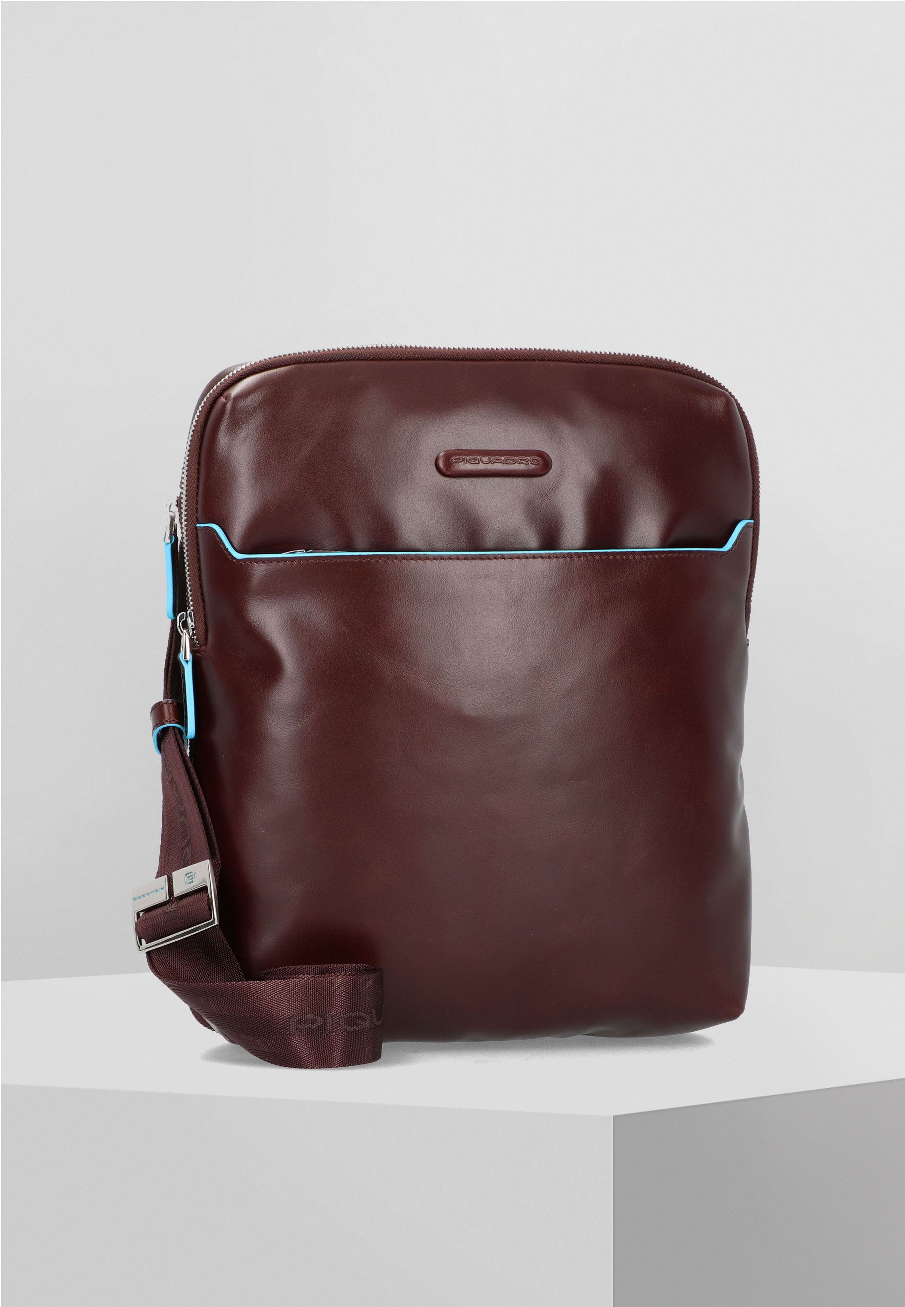 Piquadro Borsa a tracolla - dark brown/marrone - Zalando.it