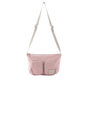 Cross body bag - dusty pink