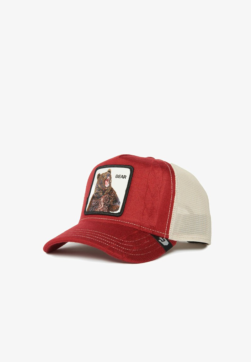 Goorin Bros TRUCKER WHAT IT IS - Cap - red