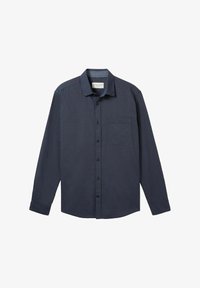 Geselecteerd, dark blue small structure