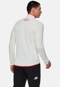 Mammut ASSOS X AENERGY - Fleecejas - white red