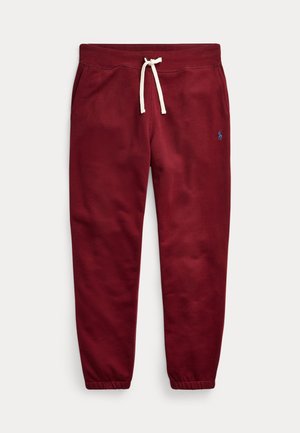 Polo Ralph Lauren THE RL FLEECE SWEATPANT - Παντελόνι φόρμας - classic wine