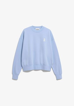 ARMEDANGELS, ICONIC Å ALIZAA - Sweatshirt - soft blue