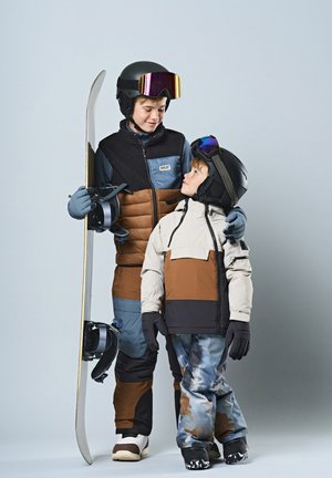 Color Kids Veste de ski - pure cashmere