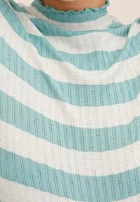 Mango Langarmshirt - light green