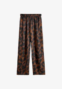 Valittu, brown animal print