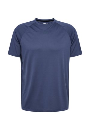 Hummel, COURT LIGHT WEIGHT  - Sports T-shirts - blue indigo