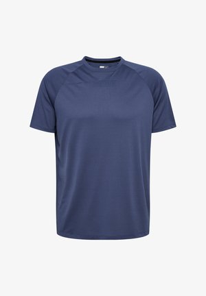 Hummel, COURT LIGHT WEIGHT - Sports T-shirts - blue indigo