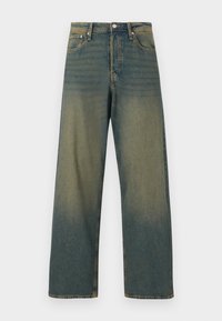 JJIDAVE JJORIGINAL  - Baggy Jeans - blue denim