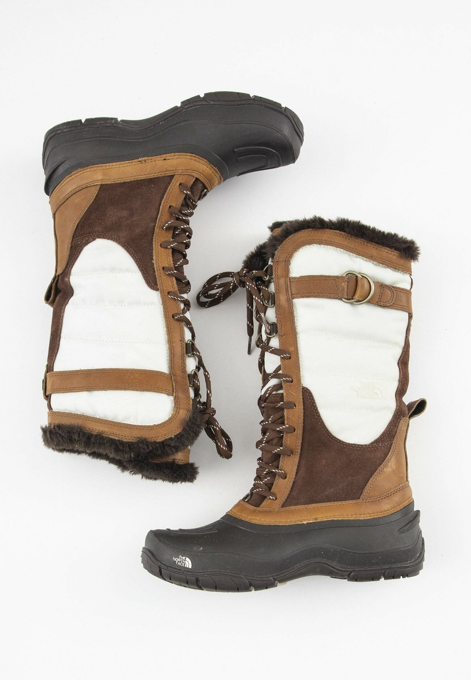 The North Face Botas para la nieve - brown/marrón - Zalando.es