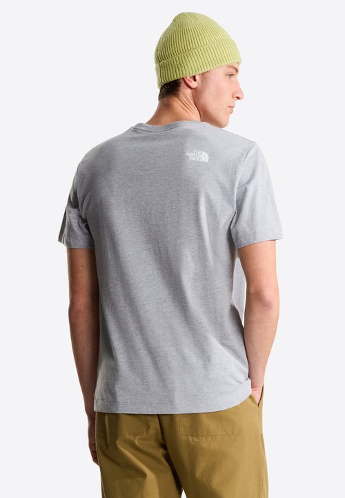 The North Face M EVOLUTION HALF DOME REGULAR SHORT SLEEVE TEE - Print T-shirt - tnf pale grey heather t — photo 3