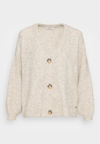 CRMERLE - Cardigan - oat melange