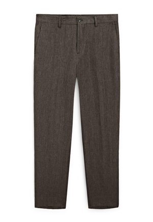 Massimo Dutti Chino - mottled brown