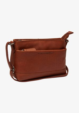 The Chesterfield Brand, Schoudertas - cognac