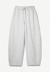 PLUSH BARREL - Pantalon de survêtement - light grey