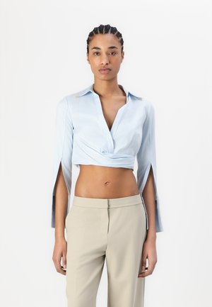 WOMEN BLOUSE - Blouse - sky blue