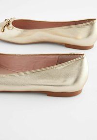 Next Ballerines - gold-coloured