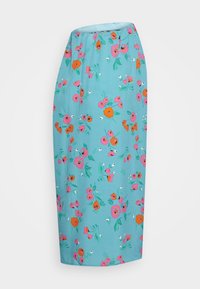 ONLY MATERNITY Falda larga - blue