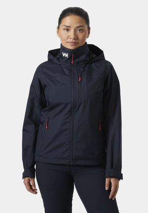 CREW HOODED JACKET - Outdoorjas - navy