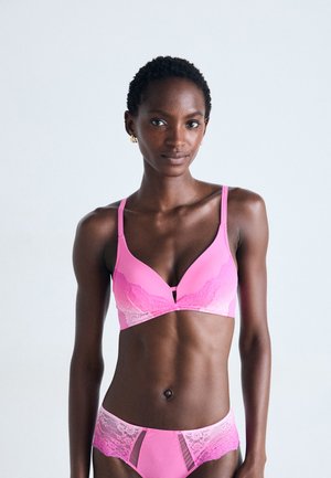 WIREFREE BRA - T-shirt bra - rhodamine gradient