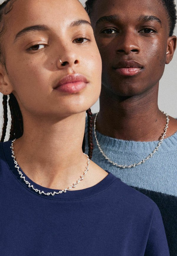 PENELOPE - Halskette - silver plated