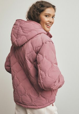 Next, LIGHTWEIGHT QUILTED JACKET - Light jacket - pink