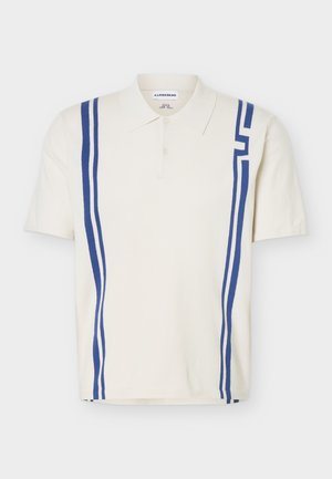 J.LINDEBERG Sports, RYLAN STRIPE GOLF - Polo - moonbeam
