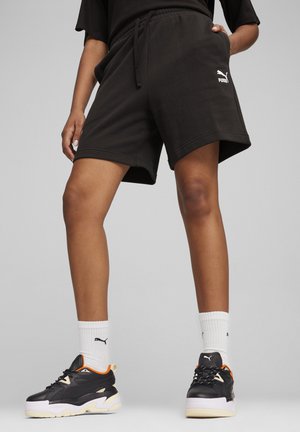 Puma BETTER  - Tracksuit bottoms - black