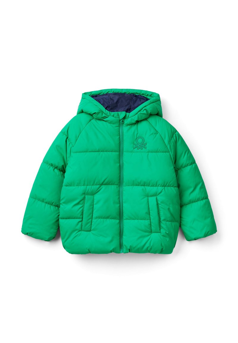 United Colors of Benetton Zimní bunda - green