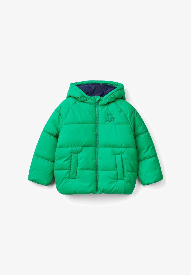 United Colors of Benetton Zimní bunda - green