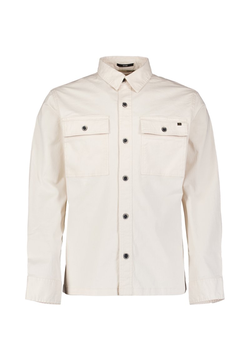 NO EXCESS Lichte jas beige