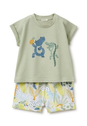 United Colors of Benetton, UNISEX SET, biały